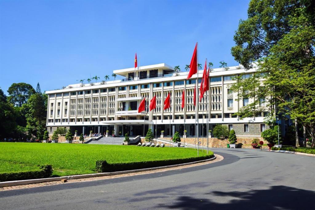 Sun Hotel Ben Thanh Market 胡志明市 外观 照片