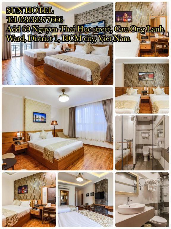 Sun Hotel Ben Thanh Market 胡志明市 外观 照片