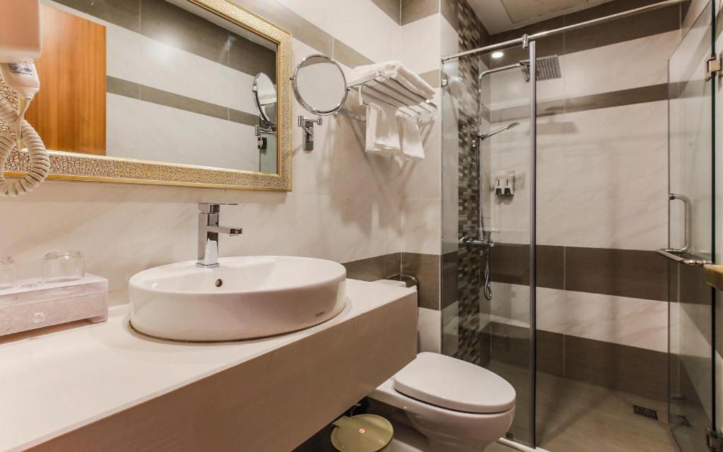 Sun Hotel Ben Thanh Market 胡志明市 外观 照片
