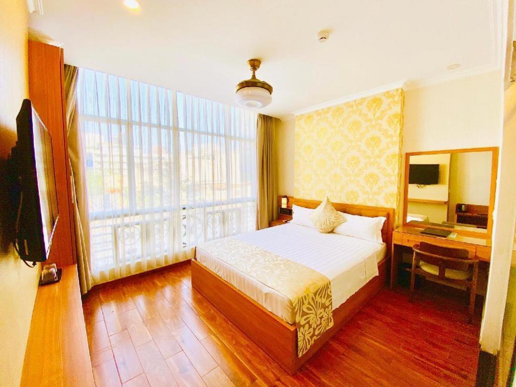 Sun Hotel Ben Thanh Market 胡志明市 外观 照片