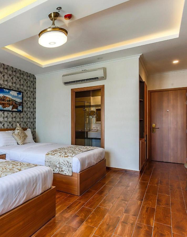 Sun Hotel Ben Thanh Market 胡志明市 外观 照片
