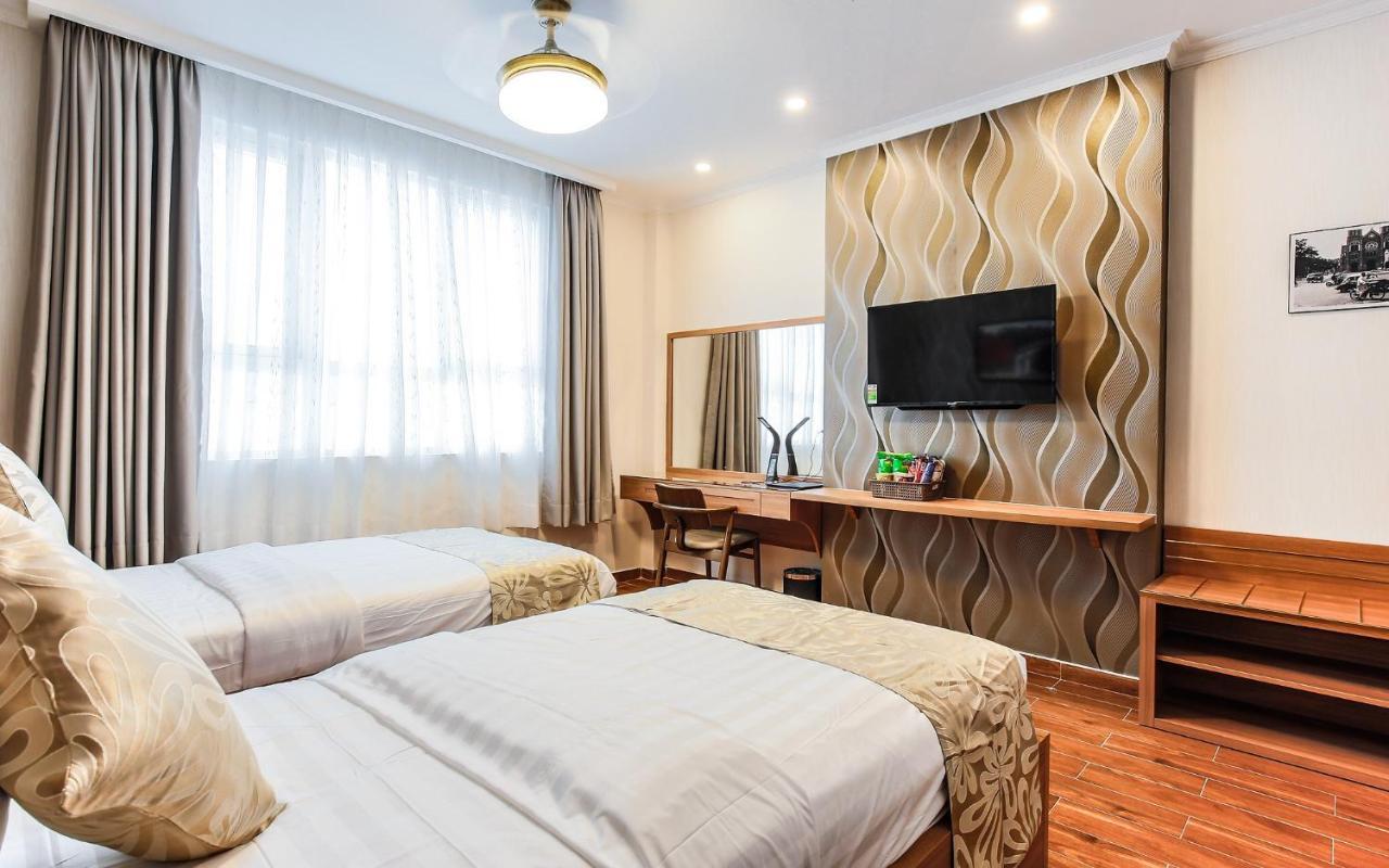 Sun Hotel Ben Thanh Market 胡志明市 外观 照片