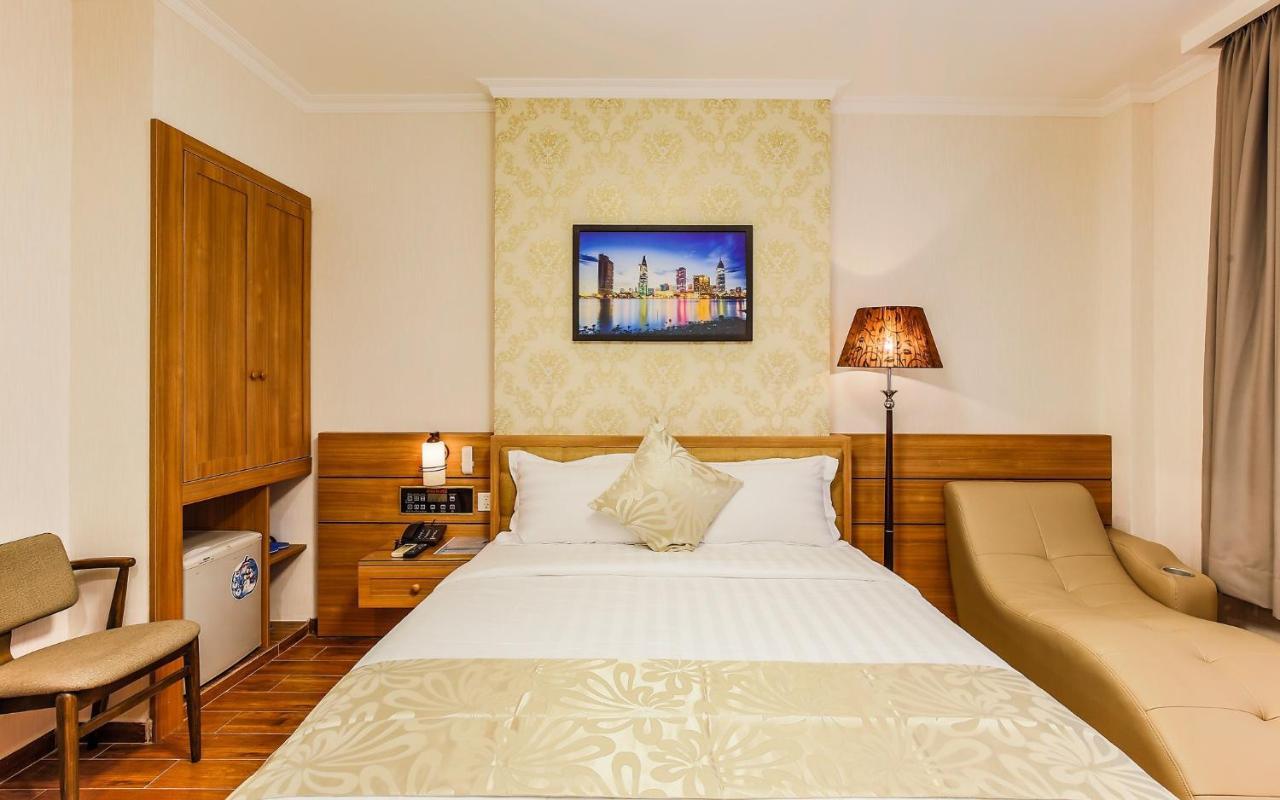 Sun Hotel Ben Thanh Market 胡志明市 外观 照片