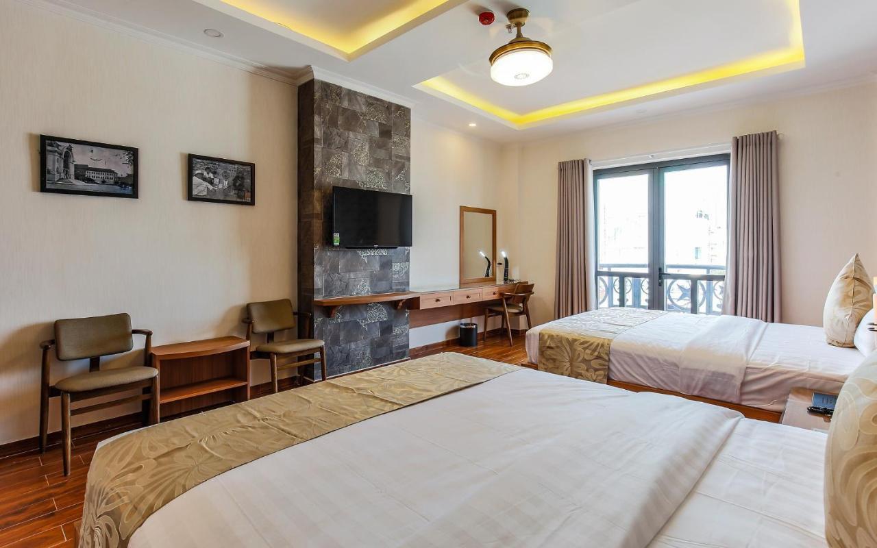 Sun Hotel Ben Thanh Market 胡志明市 外观 照片